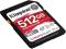 Миниатюра Kingston 512GB SDXC class 10 UHS-II U3 Canvas React Plus SDR2V6/512GB, фото 3