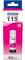 Миниатюра Epson 115 EcoTank Magenta C13T07D34A, фото 1