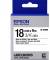 Миниатюра Epson Tape - LK5WBN Std Blk/Wht 18/9 C53S655006, фото 1