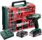 Миниатюра Metabo BS 18 Set, 18V. 2х2Ah, 2448Нм, 0-4500-1600об/хв, 1 602207710, фото 1