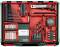 Миниатюра Metabo BS 18 Set, 18V. 2х2Ah, 2448Нм, 0-4500-1600об/хв, 1 602207710, фото 2