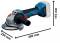 Миниатюра Bosch GWS 18V-8 125мм, 18В, 2x4Ah, 0-11000об/хв, 1.7кг, 0.601.9N9.020, фото 3