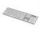 Миниатюра 2E KS270 109key Wireless UA Silver/White 2E-KS270WBWH_UA, фото 6