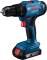 Миниатюра Bosch GSB 183-LI 18V, 2х2Ah, 21-56Нм, 374-1815 об/хв, ке 0.601.9K9.100, фото 14