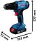 Миниатюра Bosch GSB 183-LI 18V, 2х2Ah, 21-56Нм, 374-1815 об/хв, ке 0.601.9K9.100, фото 16