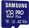 Миниатюра Samsung 128 GB microSDXC Pro Plus UHS-I U3 V30 A2 Class 10 MB-MD128SA/EU, фото 6