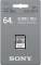Миниатюра Sony 64GB SDXC class 10 UHS-II U3 V30 SFE64A.ET4, фото 3