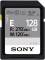 Миниатюра Sony 128GB SDXC class 10 UHS-II U3 V60 SFE128A.ET4, фото 1