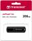 Миниатюра Transcend 256GB JetFlash 700 Black USB 3.1 TS256GJF700, фото 4
