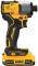 Миниатюра DeWALT 18 В XR Li-lon PowerStack 1.7Ah, 192 Нм, кейс TSTA DCF840E1T, фото 3