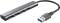 Миниатюра Trust Halyx 4-Port USB-A 3.2 Grey 24947_TRUST, фото 1