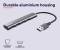 Миниатюра Trust Halyx 4-Port USB-A 3.2 Grey 24947_TRUST, фото 10
