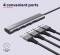 Миниатюра Trust Halyx 4-Port USB-A 3.2 Grey 24947_TRUST, фото 11