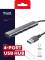 Миниатюра Trust Halyx 4-Port USB-A 3.2 Grey 24947_TRUST, фото 12