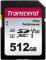 Миниатюра Transcend 512GB SD class 10 UHS-I U3 4K TS512GSDC340S, фото 1