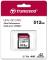 Миниатюра Transcend 512GB SD class 10 UHS-I U3 4K TS512GSDC340S, фото 2