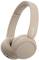 Миниатюра Sony WH-CH520 Wireless Beige WHCH520C.CE7, фото 1