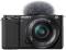 Миниатюра Sony Alpha ZV-E10 kit 16-50mm Black ZVE10LB.CEC, фото 1