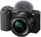 Миниатюра Sony Alpha ZV-E10 kit 16-50mm Black ZVE10LB.CEC, фото 10