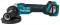 Миниатюра MAKITA DGA513Z, фото 5