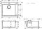 Миниатюра Hansgrohe S51 S510-F450 43312170, фото 4