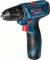 Миниатюра Bosch GSR 120-LI Professional,  2*2Аh 0.601.9G8.000, фото 1