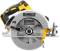 Миниатюра DeWALT 18В XR Li-Ion, диск 184х16 мм (без АКБ та ЗП) DCS570N, фото 3