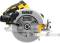 Миниатюра DeWALT 18В XR Li-Ion, диск 184х16 мм (без АКБ та ЗП) DCS570N, фото 4