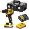 Миниатюра DeWALT XR Li-Ion 18 В,  65 Нм, 2 АКБ + ЗП, кейс DCD708D2T, фото 2
