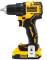 Миниатюра DeWALT XR Li-Ion 18 В,  65 Нм, 2 АКБ + ЗП, кейс DCD708D2T, фото 4