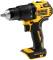 Миниатюра DeWALT DCD709P2T 2 АКБ, фото 2