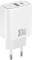 Миниатюра XO 1xUSB 22.5W + 1xUSB-C PD30W white CE42.white, фото 2