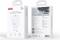 Миниатюра XO 1xUSB 22.5W + 1xUSB-C PD30W white CE42.white, фото 5