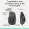 Миниатюра Logitech Signature Comfort Plus M850L Wireless/USB-C Graphi 910-007715, фото 3