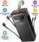 Миниатюра HOCO 30000mAh Plentiful 22.5W, built-in cables, LED, Bl DB58 / 715030, фото 1