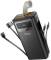 Миниатюра HOCO 30000mAh Plentiful 22.5W, built-in cables, LED, Bl DB58 / 715030, фото 3