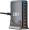 Миниатюра XoKo 2xUSB-C PD3.1 140W + 2xUSB-C PD100W + 1xUSB-C PD65 QC-600, фото 1