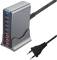 Миниатюра XoKo 2xUSB-C PD3.1 140W + 2xUSB-C PD100W + 1xUSB-C PD65 QC-600, фото 3