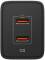 Миниатюра SPIGEN 2xUSB-C PD 47W black ACH09457, фото 2