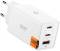 Миниатюра SPIGEN 2xUSB-C PD + 1xUSB 67W white ACH08710, фото 1