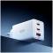 Миниатюра SPIGEN 2xUSB-C PD + 1xUSB 67W white ACH08710, фото 2