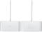 Миниатюра HOCO 2xUSB 10.5W + 3x car socket silver 6957531050896, фото 4