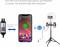 Миниатюра Puluz Ring USB RGBW LED lamp PKT3055B 10.2