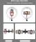 Миниатюра Puluz Ring USB RGBW LED lamp PKT3055B 10.2