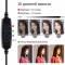 Миниатюра Puluz Ring USB LED lamp PU407 11.8