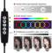 Миниатюра Puluz Ring USB LED lamp PKT3049B 4.7