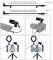 Миниатюра Puluz 4in1 (ring light, mount, phone holder, microphone) PKT3025L, фото 5