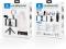 Миниатюра Puluz 4in1 (ring light, mount, phone holder, microphone) PKT3025L, фото 9