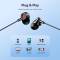 Миниатюра Vention Echo Lite 3.5mm In-Ear Wired Black GBABAV, фото 9