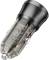 Миниатюра BOROFONE 1xUSB-C PD + 1xUSB 38W car adapter transparent bla 6941991106965, фото 6